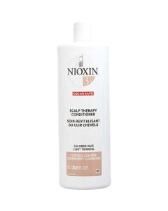 Nioxin Scalp Therapy System 3 - Revitalize Fine Hair - 33.8 fl oz