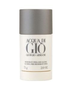Acqua Di Gio Fresh Scent Deodorant Stick 2.6 oz for Men