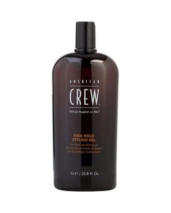 American Crew Firm Hold Styling Gel 33.8 oz - The Ultimate Grooming Essential for Men