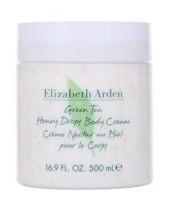 Green Tea Honey Drops Body Cream 16.9 fl oz - Soothing Hydration for Women