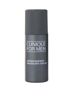 Clinique Men's Fresh Start Roll-On Deodorant - 2.5oz (75ml) - Invigorating Scent