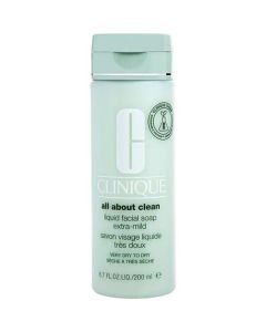 Clinique Gentle Face Wash for Dry Skin - 6.7 fl oz - Fresh & Clean
