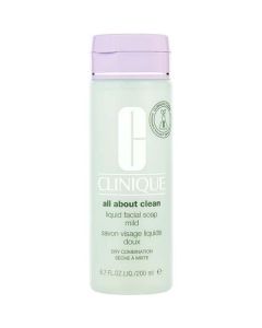 Clinique All About Clean Gentle Face Wash - 6.7 oz - For All Skin Types