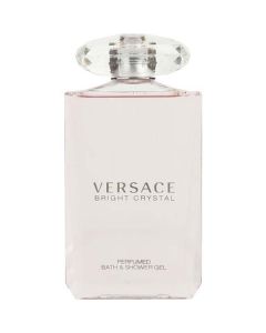 Versace Bright Crystal Shower Gel 6.7 fl oz - Reveal Your Inner Radiance