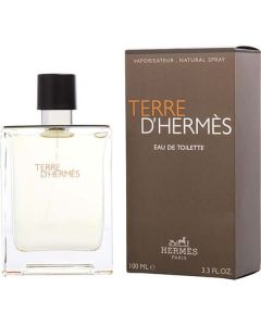Terre D'hermes 3.3 oz Spray - The Essence of Earth for Men