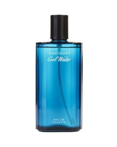 Cool Water EDT Spray - 4.2 Oz - Fresh Aquatic Scent for Men