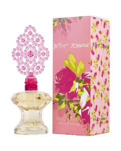 Betsey Johnson Eau De Parfum Spray for Women - 3.4 fl oz - Unleash Your Inner Sparkle