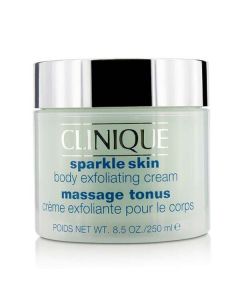Clinique Sparkle Skin Body Scrub - 8.5oz (Gentle Exfoliation for Radiant Skin)