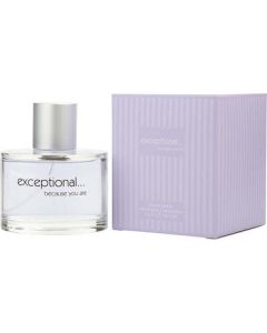 Exceptional-because You Are 146930 Eau De Parfum Spray for Women - 3.4 fl oz