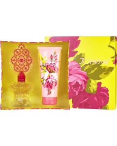 Betsey Johnson: Playful Pink Perfume & Lotion Set - 3.4oz Spray, 6.7oz Lotion for Her