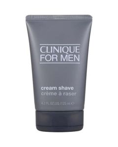 Clinique Men's Cream Shave 4.2oz (125ml) - Smooth Glide for Sensitive Skin