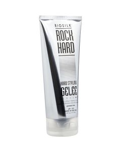 Biosilk Rock Hard Gelee - Sculpt & Shine 6 oz - Unleash Your Style