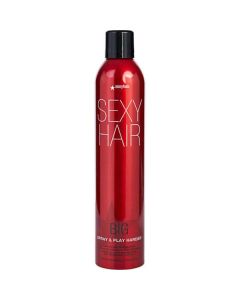Sexy Hair Play Harder - Long-Lasting Volumizing Hair Spray (10 oz) - Unleash Your Best Hair