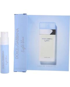 D & G Light Blue Vial - Refreshing Citrus & Floral for Women