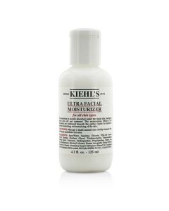 Kiehl's Ultra Facial Moisturizer - The Perfect Hydration - 4.2oz / 125ml for All Skin Types