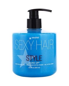 Sexy Hair Hard Up Holding Gel 16.9 oz - Ultimate Style Control