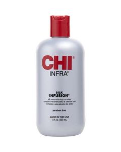 Chi Silk Infusion - 12 oz - Reconstructing Complex for All Hair Types
