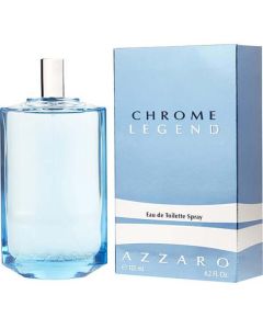 Chrome Legend EDT Spray 4.2 oz - The Ultimate Scent for Men
