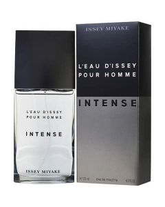 L'eau D'issey Pour Homme Intense - Bold Scent for Men - 4.2 oz Spray