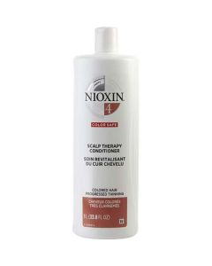 Nioxin System 4: Revitalizing Conditioner for Fine, Thinning Hair - 33.8 fl oz
