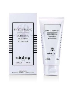 Sisley Phyto-Blanc Brightening Face Wash - 3.4 oz - Gentle Cleanse for Radiant Skin