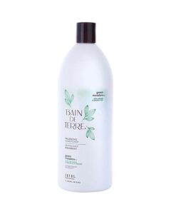 Bain De Terre Green Meadow Conditioner 33.8 oz - Revitalize & Balance Hair