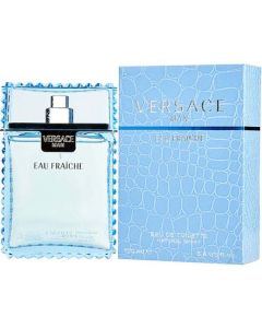 Versace Man Eau Fraiche Eau de Toilette Spray - 3.4 fl oz - Refreshing Scent