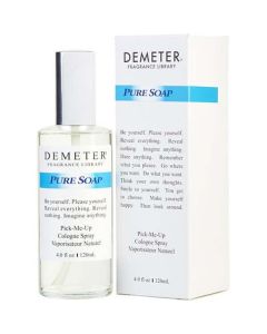 Demeter Pure Soap Cologne Spray - 4 oz - Clean Fresh Scent - Unisex