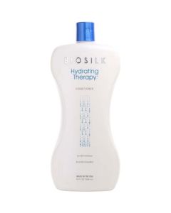 Biosilk Hydrating Conditioner 34 fl oz - Silky Smooth Hair for Everyone