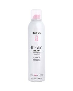 Rusk Thickr Mousse 8.8 oz - Boost Volume & Texture for All Hair Types