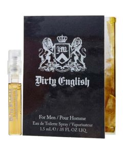 Dirty English Men's Fragrance Vial - Spicy & Bold