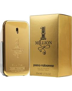 Paco Rabanne 1 Million Eau de Toilette Spray - 1.7 fl oz for Men