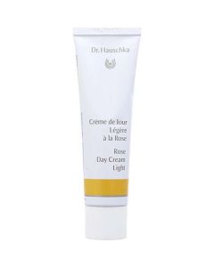 Dr. Hauschka Rose Day Cream Light - 1 oz for Radiant Skin
