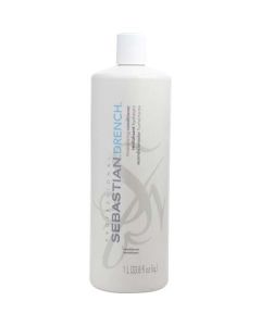 Sebastian Drench: Revitalizing Moisturizing Conditioner - 33.8 oz for All Hair Types