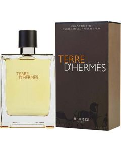 Terre D'hermes Eau de Toilette Spray 6.7 oz - For Men