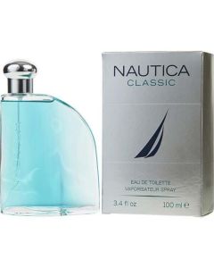 Nautica Classic EDT Spray 3.4 oz for Men - Fresh & Invigorating