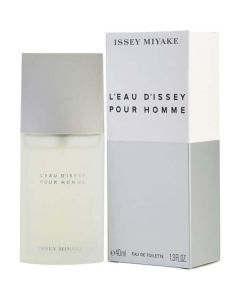 L'eau D'issey Men's EDT Spray - 1.3 oz - Fresh & Invigorating