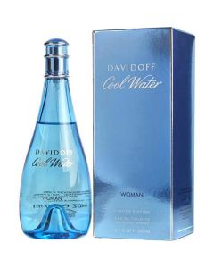 Cool Water Eau de Toilette Spray for Women - 6.7 oz - Refreshing & Timeless
