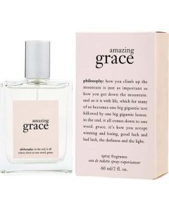 Philosophy Amazing Grace Perfume Spray - Gentle Clean Scent for Women - 2 fl oz