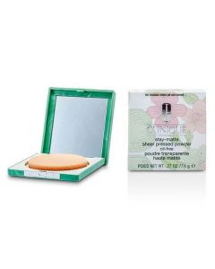 Clinique Stay Matte Powder - Invisible Matte No. 101 - 0.27oz - Perfect Finish