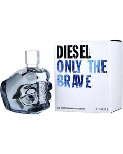 Diesel Only The Brave Eau de Toilette Spray for Men - 2.5 fl oz