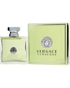 Versace Versense 3.4 oz Eau de Toilette Spray - Fresh, Green Scent for Women