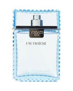 Versace Man Eau Fraiche Deodorant Spray 3.4 oz - Fresh & Invigorating for Men