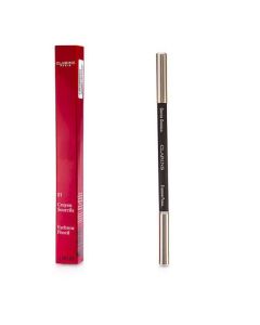 Clarins Brow Perfector Pencil - Dark Brown (#01) - 1.3g / 0.045oz - Natural Definition