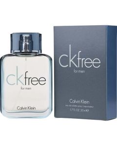Ck Free Eau de Toilette Spray 1.7 fl oz for Men