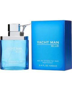 Yacht Man Blue - Bold EDT Spray for Men - 3.4 fl oz