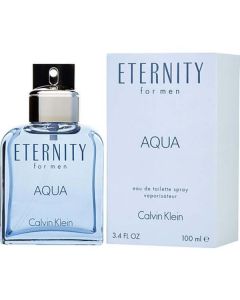 Eternity Aqua - Fresh Splash for Men - 3.4 fl oz