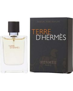 Terre d'Hermès Parfum Spray 0.42 oz - The Essence of Strength & Nature