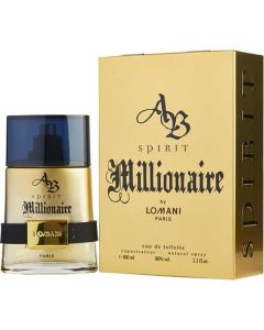 Ab Spirit Millionaire EDT Spray - The Scent of Success, 3.3 oz