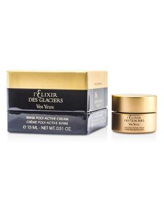 Valmont Elixir Des Glaciers Eye Cream - Gentle Care for Brighter Eyes - 0.5 oz